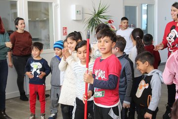 Children at Casa Austria - Concordia Social Projects