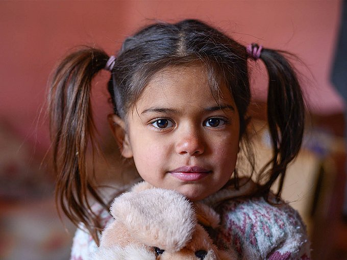 Girl from Romania