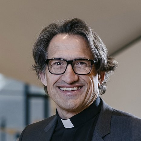 Pater Markus Inama SJ - Vorstand CONCORDIA Sozialprojekte