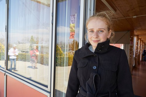 Volunteer Anna in Moldova - Concordia Social Projects