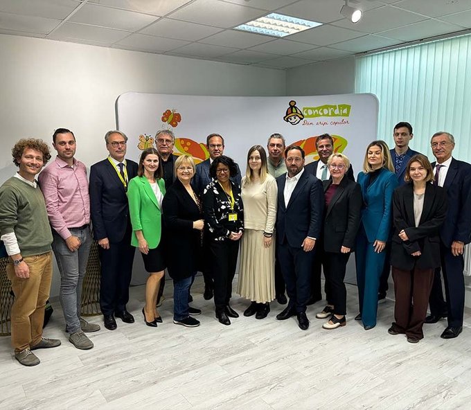 Delegation aus Deutschland in Moldau