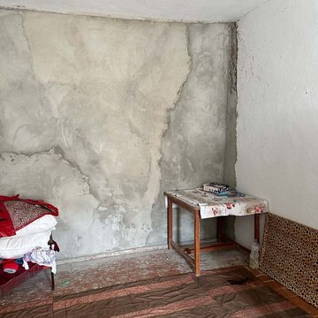 Die Wohnsituation ist beengt bei Lucia in Moldau - Concordia Sozialprojekte