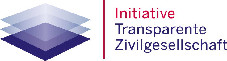 Logo Initiative Transparente Zivilgesellschaft für CONCORDIA Sozialprojekte Deutschland